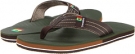 Brown/Green Freewaters The Dude '13 for Men (Size 10)