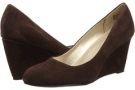 Dark Brown Suede 1 Bandolino Transpose for Women (Size 7)