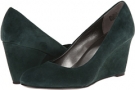 Dark Green Suede Bandolino Transpose for Women (Size 9.5)