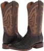 Cigar Hornback Caiman/Chocolate Mad Dog Lucchese M4539 for Men (Size 10.5)