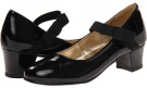 Black Patent Amiana 6-A0715 for Kids (Size 4)