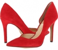 Lipstick Kid Suede Jessica Simpson Claudette for Women (Size 6.5)