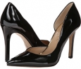 Black Patent Jessica Simpson Claudette for Women (Size 6)