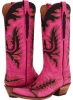 Destroyed Hot Pink Goat Lucchese L4726.S54 for Women (Size 8.5)