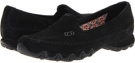 Black SKECHERS Relaxed Fit - Bikers - Pedestrian for Women (Size 7)