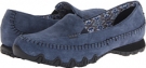 Navy SKECHERS Relaxed Fit - Bikers - Pedestrian for Women (Size 5)