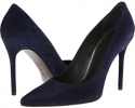 Nice Blue Suede Stuart Weitzman Nouveau for Women (Size 11.5)