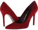 Scarlet Suede Stuart Weitzman Nouveau for Women (Size 10.5)