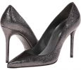 Anthracite Foil Nappa Stuart Weitzman Nouveau for Women (Size 6)