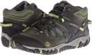 Navy/Moss Merrell Allout Blaze Mid Waterproof for Men (Size 12)