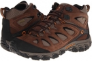 Black/Bracken Merrell Pulsate Mid Waterproof for Men (Size 14)