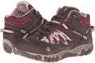 Black/Silver Merrell Allout Blaze Mid Waterproof for Women (Size 8.5)