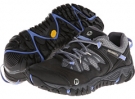 Black/Silver Merrell Allout Blaze for Women (Size 6)