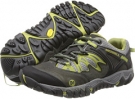 Charcoal/Moss Merrell Allout Blaze for Women (Size 6)