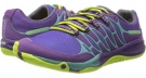 Purple/Lime Merrell Allout Fuse for Women (Size 6.5)