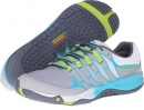 Sleet/Lime Merrell Allout Fuse for Women (Size 10.5)