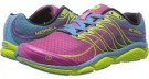 Wine/Lime Merrell Allout Flash for Women (Size 11)