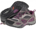 Castle Rock/Purple Merrell Azura Waterproof for Women (Size 10.5)