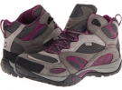 Castle Rock/Purple Merrell Azura Mid Waterproof for Women (Size 5)