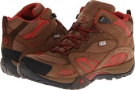 Dark Earth/Red Merrell Azura Mid Waterproof for Women (Size 7.5)