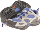 Silver Lining/Blue Merrell Azura for Women (Size 6.5)