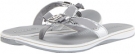 Silver Metallic Python Sperry Top-Sider Serenafish for Women (Size 12)