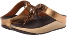 Bronze FitFlop Cha Cha for Women (Size 6)