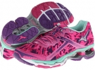 Electric/Silver/Cabbage Mizuno Wave Creation 15 for Women (Size 6.5)