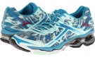 Honeydew/Jazzy/Caribbean Sea Mizuno Wave Creation 15 for Women (Size 10.5)