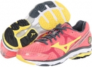 Sugar Coral/Aurora/Dark Slate Mizuno Wave Rider 17 for Women (Size 11)