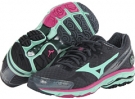 Dark Slate/Cabbage/Raspberry Rose Mizuno Wave Rider 17 for Women (Size 10.5)