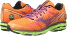 Celosia/Purple Passion/Green Flash Mizuno Wave Rider 17 for Women (Size 11)