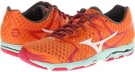 Celosia/White/Jazzy Mizuno Wave Hitogami for Women (Size 10)