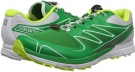 Clover Green/White/Flou Yellow Salomon Sense Pro for Men (Size 13)