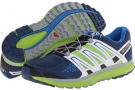 Midnight Blue/Granny Green/White Salomon X-Scream for Men (Size 10.5)