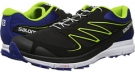 G Blue/Black/Granny Green Salomon Sense Mantra 2 for Men (Size 13)