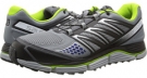 Pearl Grey/Black/Granny Green Salomon X-Wind Pro for Men (Size 10.5)