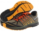 Iguana Green/Black/Yellow Gold Salomon X-Tour for Men (Size 10)