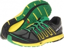 Tt/Canary Yellow/Clover Green Salomon X-Tour for Men (Size 10.5)