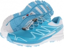 Boss Blue/White/Silver Met Salomon Sense Pro for Women (Size 6)