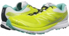 Gecko Green/White/Softy Blue Salomon Sense Pro for Women (Size 8)