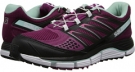 Mystic Purple/Black/Igloo Blue Salomon X-Wind Pro for Women (Size 6)