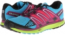 Boss Blue/Granny Green/Hot Pink Salomon X-Scream for Women (Size 10.5)