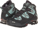 Igloo Blue/Asphalt/Chalk Grey Salomon Comet 3D Lady GTX for Women (Size 7)