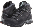 Pearl Grey/Dark Cloud/Igloo Blue Salomon Conquest GTX for Women (Size 9.5)