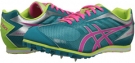 Enamel Blue/Hot Pink/Sharp Green ASICS Hyper LD 5 for Women (Size 7)