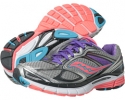 Silver/Vizicoral/Purple Saucony Guide 7 for Women (Size 10)