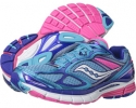 Blue/Vizipink Saucony Guide 7 for Women (Size 5)