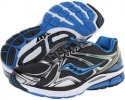 Black/Blue/Citron Saucony Hurricane 16 for Men (Size 8)