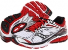 White/Red/Black Saucony Triumph 11 for Men (Size 11.5)